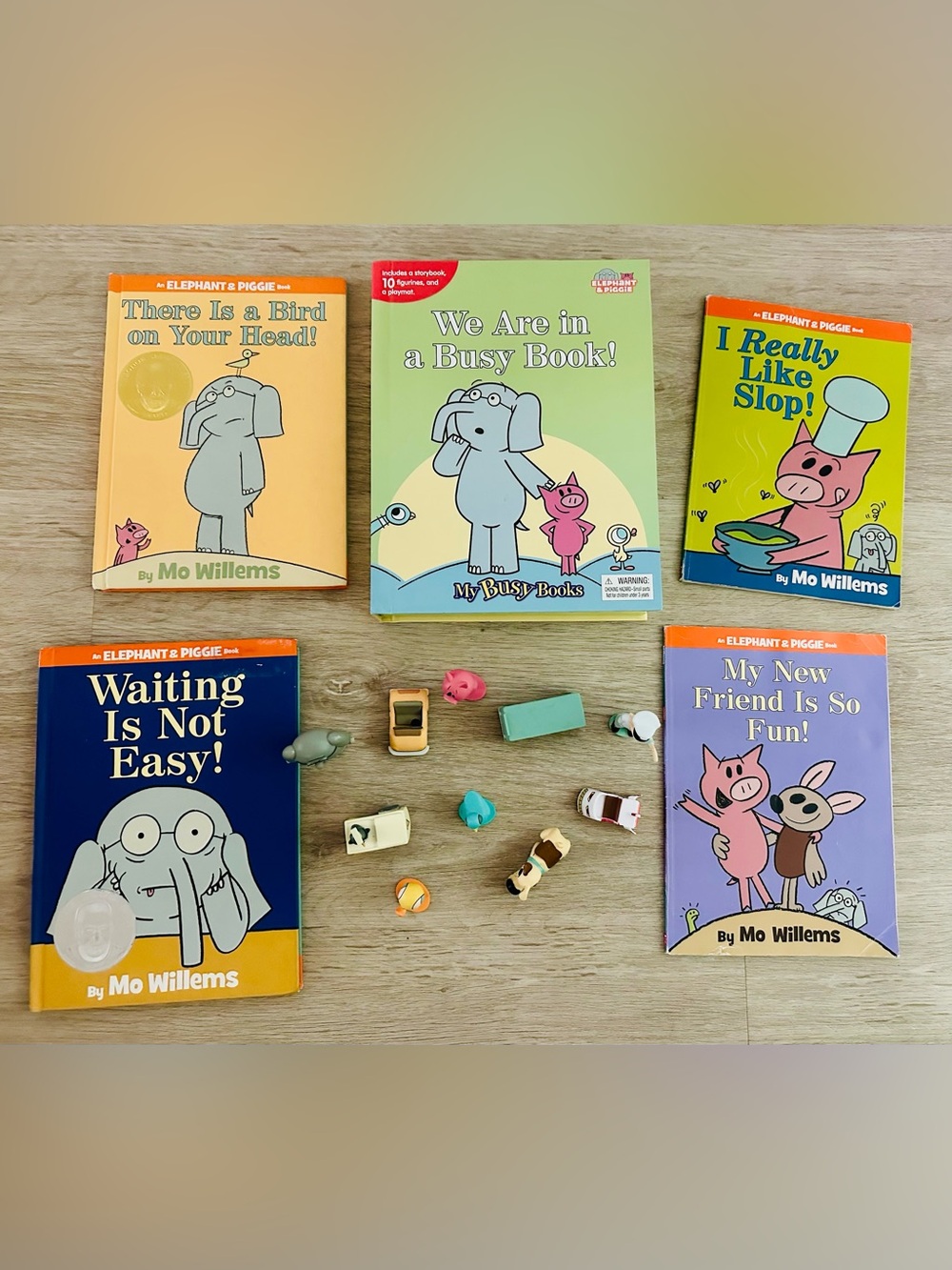 ELEPHANT & PIGGIE Bundle - 5 books